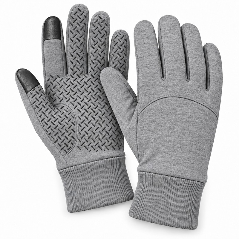 Touchscreen Winter Gloves for Men and Women – Thermal Windproof