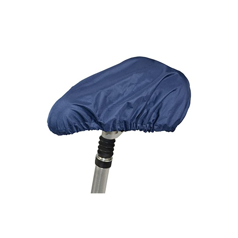 TROCKOLINO Waterproof Saddle Cover Saddle Protection Lightweight, dark blue