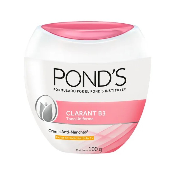 Pond’s Clarant B3 Crema Facial Anti-Manchas con Protección Solar 100