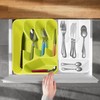 PLASTIFIC Large CUTLERY TRAY Utensils Spoon Fork Holder Flatware Organiser