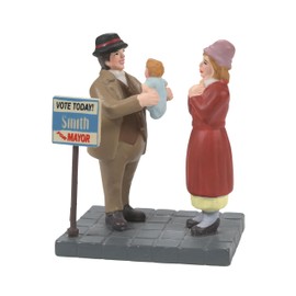 Department 56 Christmas in The City Whatever It Takes to Win Figurine, 2.625 Inch, Multicolor