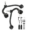 KAX KAX Front Upper Control Arm w/Ball Joint + Tie