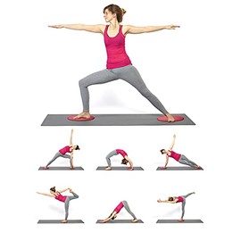Deslizadores para ejercitar, 4 deslizadores de ejercicio, discos de doble cara para ejercicio abdominal, fortalecer el núcleo, glúteos, abdominales, e