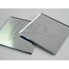 ZLazr.com 12" x 12" x 1/16" MIRROR THIN Acrylic Sheet Plastic Plexiglass Square Reflective