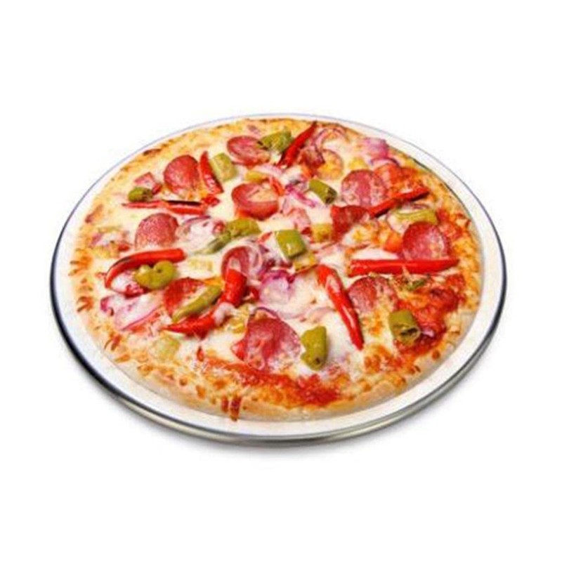 Prettyia 6" to 17" Aluminium Mesh Pizza Screen Baking Tray