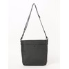 Beams Heart 426100048191988 Campus Bag, Polyester, Heathered Material, Mini Shoulder