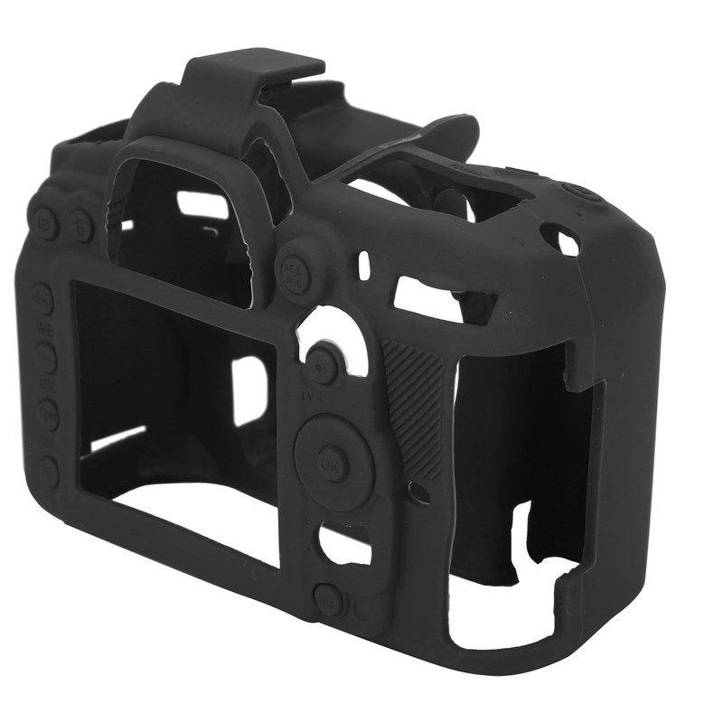 Camera Protective Shell Silicone Case Cover Fit for Nikon D7000
