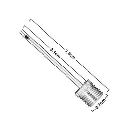 100 Pack Basketball Pump Needles Ball Pump Inflation Needles Air Pump Needles for Sports Balls