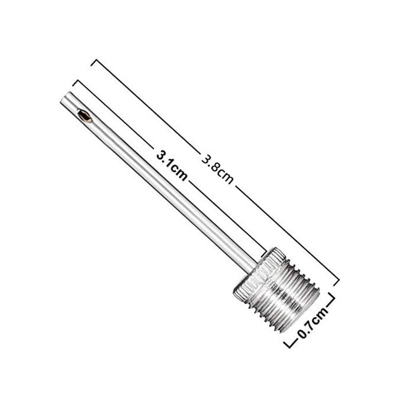 100 Pack Basketball Pump Needles Ball Pump Inflation Needles Air