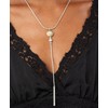 Lucky Brand Delicate Y-Shaped Necklace, 18" + 2" Extender