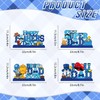 Fathers Day Decorations, 4Pcs Happy Father's Day Wooden Table Centerpieces