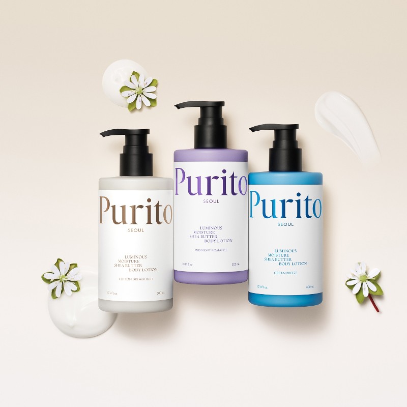 Purito Seoul [Purito Seoul]Luminous Moisture Shea Butter Body Lotion Midnight