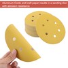 A ABSOPRO 6 Inch 6-Hole Sanding Discs Round Velcro Sandpaper
