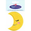 PatchMommy Moon Patch Appliqué for Iron-On Clothes Children Baby