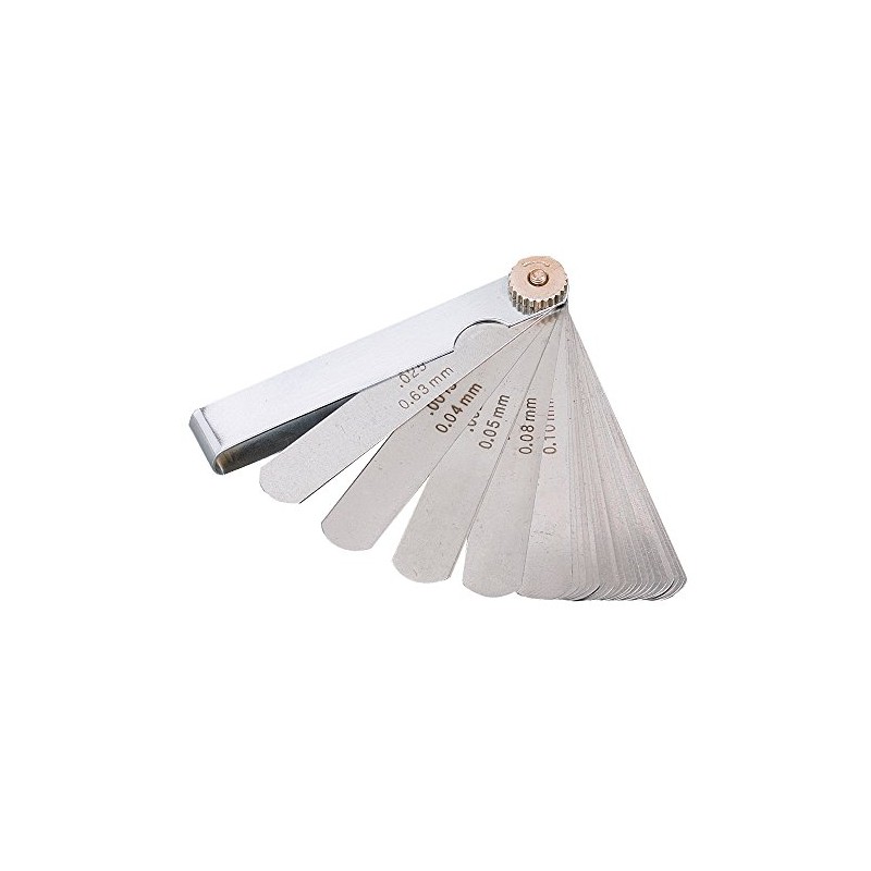 デイトナ(Daytona) シックネスゲージ 25枚セット 44325