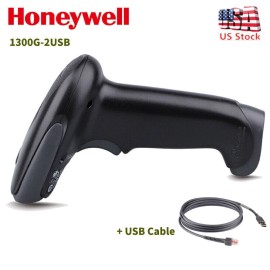 Honeywell Hyperion 1300G Handheld 1D Barcode Scanner Reader With Cable