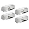 TopHomer 4PCS Range Valve Knob for Kitchen Gas Stove, Oven
