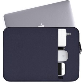 17-17.3 Inch Laptop Sleeve Bag for HP Pavilion 17.3/HP Envy 17.3, Dell Inspiron 17, LG Gram 17.3, Lenovo Ideapad 17.3, MSI GS75/MSI GE75 17.3, Acer Asus and Most 17-17.3 Inch Laptops