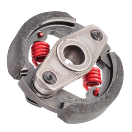 Akozon Pocket Bike Clutch Aluminium High Performance Clutch ATV Heavy Duty for 2 Stroke 43cc 47cc 49cc Mini Moto ATV Quad 4 Wheeler Dirt Bike