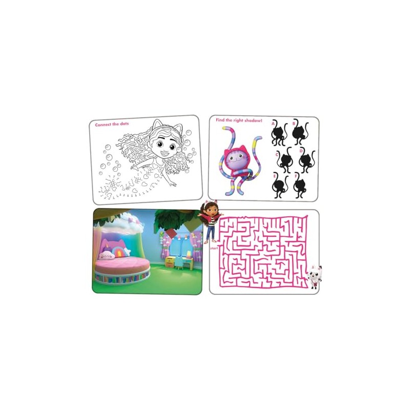 Totum Gabby's Dollhouse Super Sticker Set