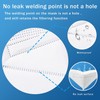 Hotodeal KN95 Face Mask 40 PCs, White, 5 Layers Cup