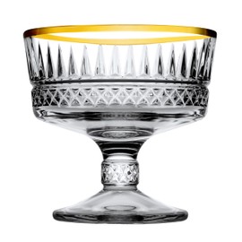 Pasabahce Elysia Golden Touch Ice Cream 250cc D Pack of 2