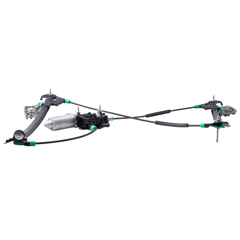 Window Regulator w/Motor for 1997-2004 Corvette Front 15781690 Right GM1351156