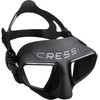 Cressi Atom, Black/Black, Clear Lens