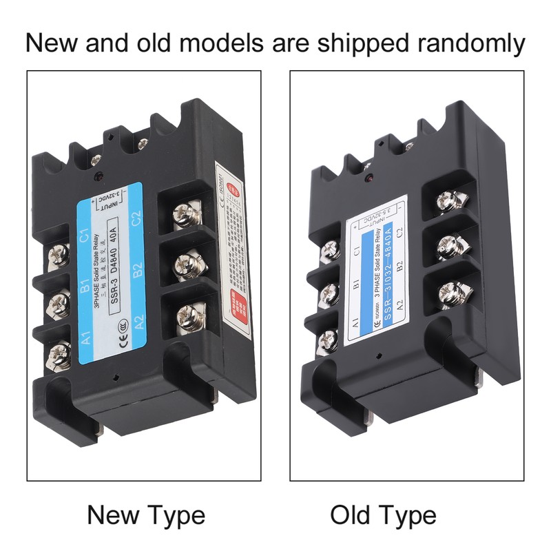 3 Phase Solid State Relay SSR-3 D4840 40A DCAC 480V