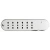 BTicino Electric Power Strip Slim with Safe Light Switch and