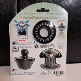 TubShroom Ultra Platinum Bundle Bathtub Strainer Hair Catcher Stopper