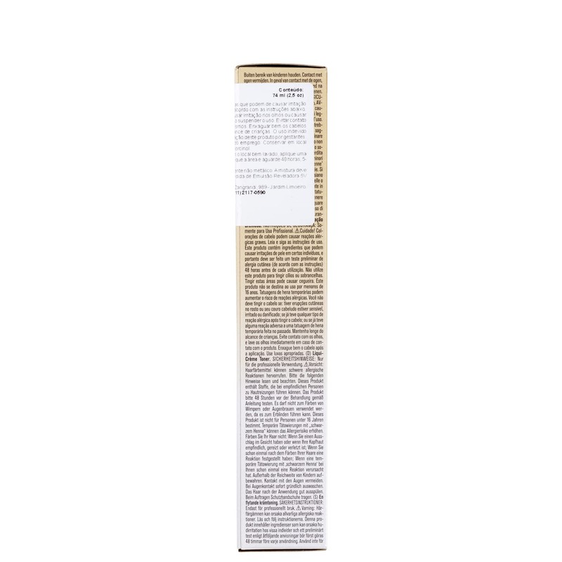 JOICO Blonde Life Quick Tone Liquid Cream Toner - Purple,