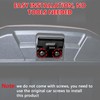 JHD-TOGO Center Console Metal Latch Compatible with Toyota 4Runner 2010-2020