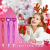 48 Pieces Heart Shaped Valentine's Day Pens Heart Ballpoint Pens