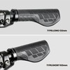 GORIX Bike Ergo Grips Bar End Lenker [135mm 100mm] (GXQ