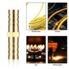 Qeapug 12 Pcs 6mm 8mm 10mm Brass Barb Hose Fittings,