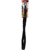 SK11 SSC-3NBK Anti-Tangle Fabric Safety Cord, Black, Natural Length, Approx.