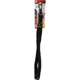 SK11 SSC-3NBK Anti-Tangle Fabric Safety Cord, Black, Natural Length, Approx. 28.7 inches (730 mm)