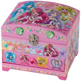 Sunstar Stationery 7074310A Secret Lovely Box Healing Pretty Cure