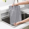 Silicone Dish Drying Mat, Heat-Resistant Silicone Mat, Non-Slip Easy Clean