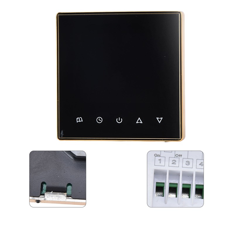 Smart Thermostat Multifunction Programmable Thermostat for Air Conditioner Water Heating