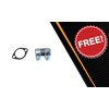 Northeastern Exhaust | Stainless Steel Exhaust Front Resonator Pipe Compatible