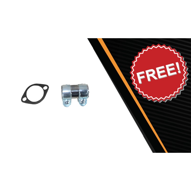 Northeastern Exhaust | Stainless Steel Exhaust Front Resonator Pipe Compatible