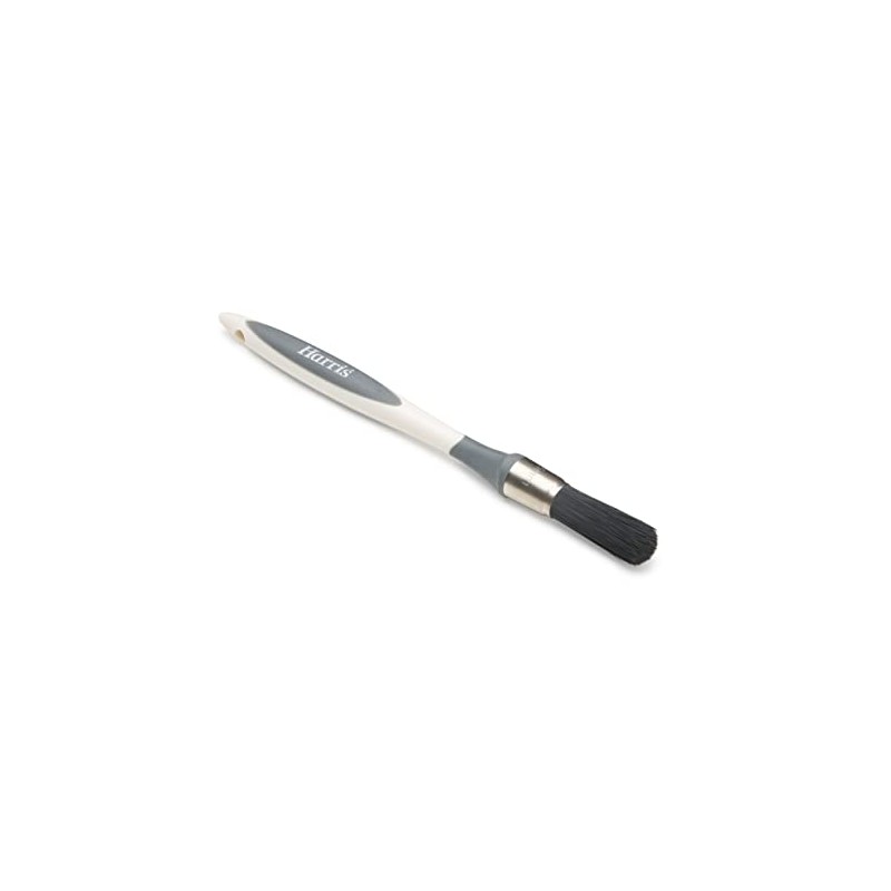 Harris Seriously Good Metalwork Round Paint Brush, 15mm, Grey, 102071000