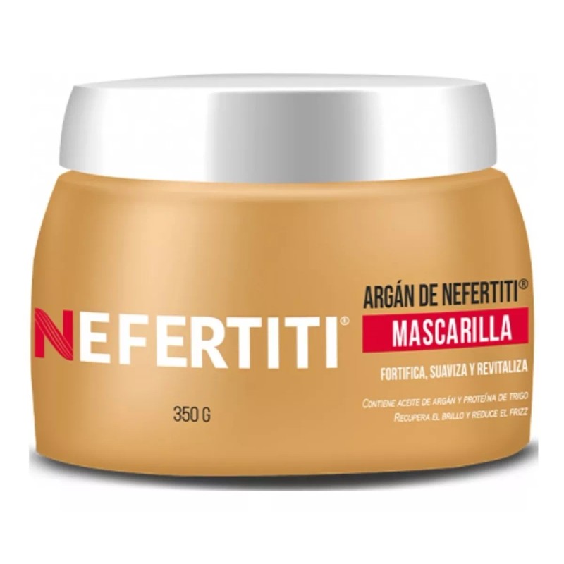 Nefertiti Mascarilla De Argán Para Cabello Maltratado Y Seco Nefertiti