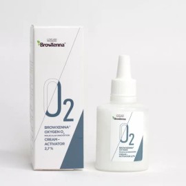 BrowXenna Crema Activadora 2.7 % Browxenna Para El Tinte Gel Oxygen