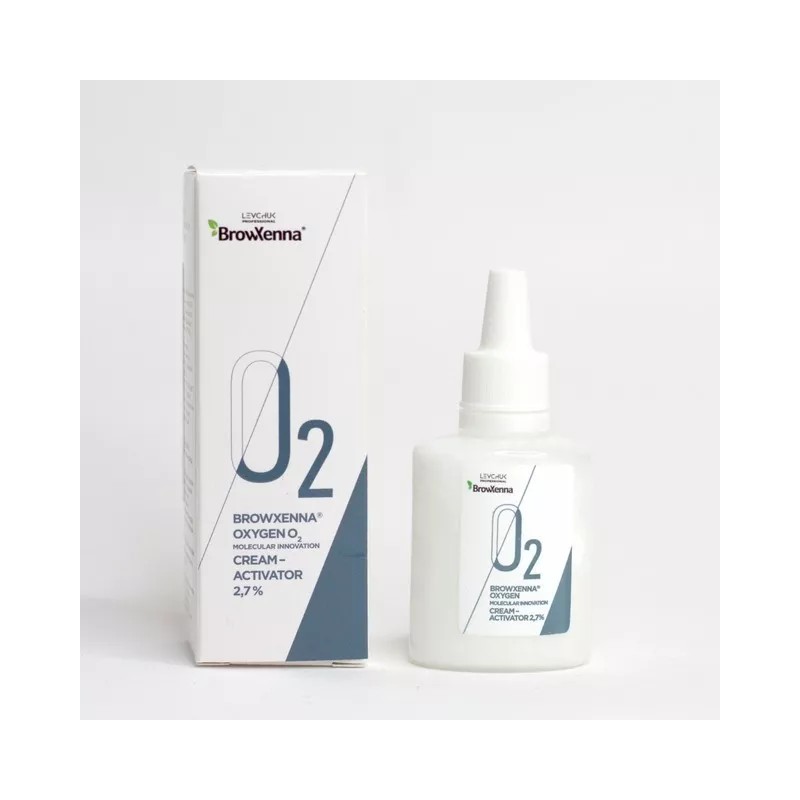 BrowXenna Crema Activadora 2.7 % Browxenna Para El Tinte Gel