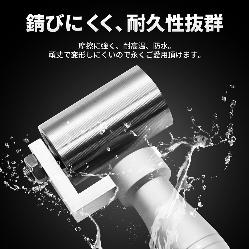 Deadening Roller (Stainless Steel) Heavy Feeling Model, Smooth Sound Insulation