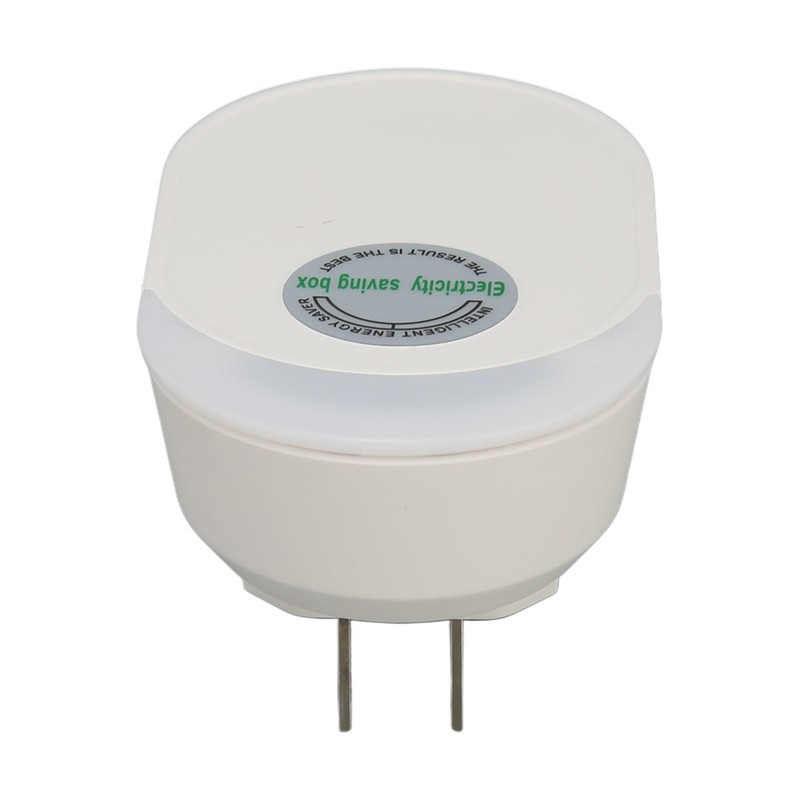 4Pcs Power Saver Safe Fireproof ABS Surge Protection Plug and