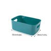 CHILDWEET 6PCS Plastic Storage Boxes Lids Multi-purpose Desk Organizers for